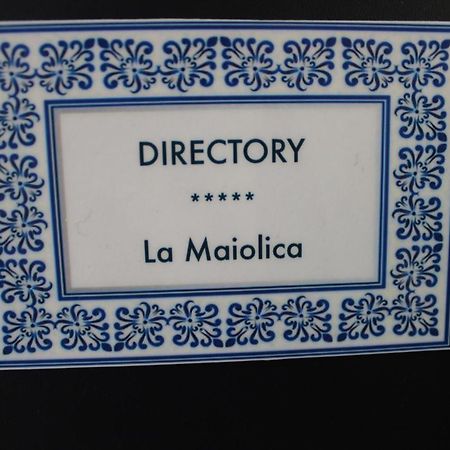 Апартаменты La Maiolica Анакапри Экстерьер фото