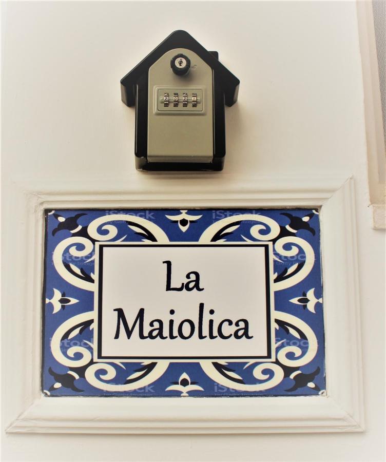 Апартаменты La Maiolica Анакапри Экстерьер фото