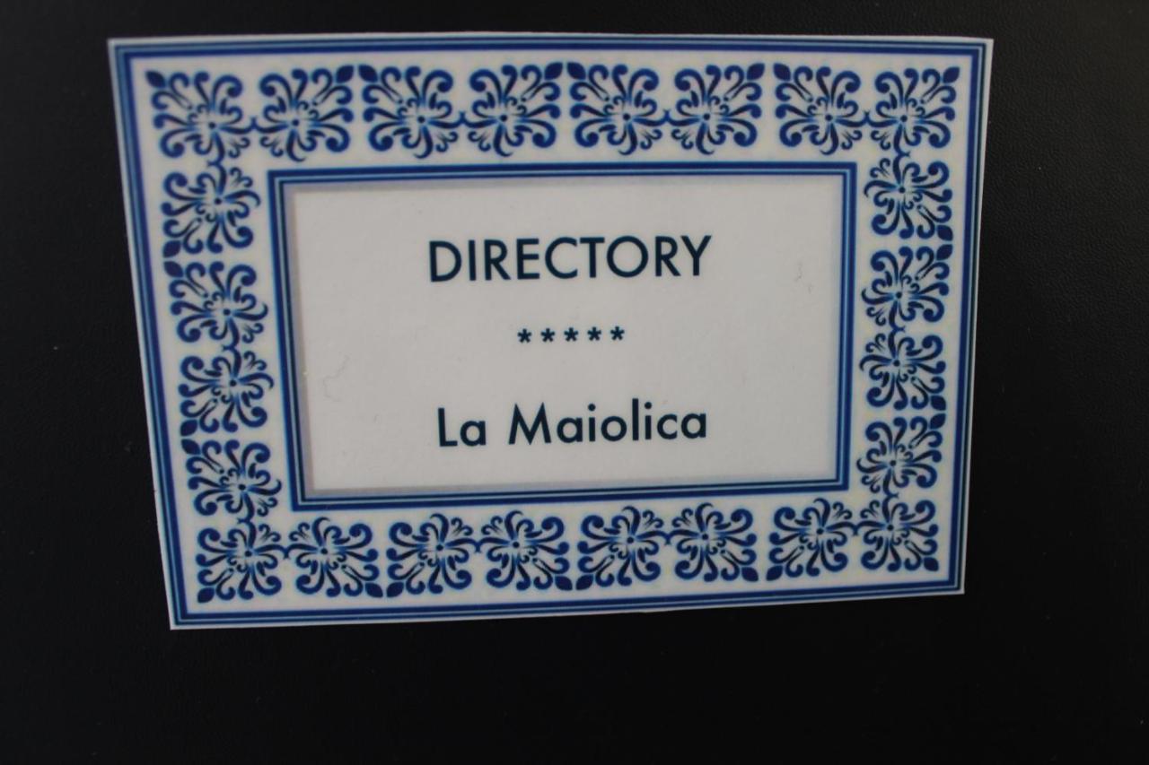 Апартаменты La Maiolica Анакапри Экстерьер фото